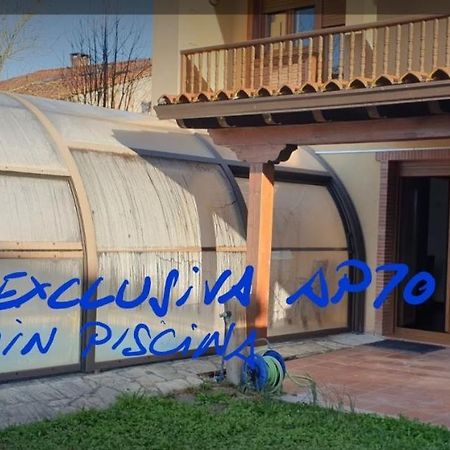 Ferienwohnung Paseo Del Saja I Y II Villanueva de la Peña Exterior foto