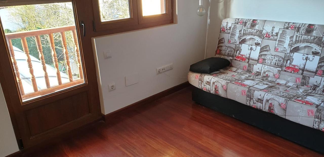 Ferienwohnung Paseo Del Saja I Y II Villanueva de la Peña Exterior foto
